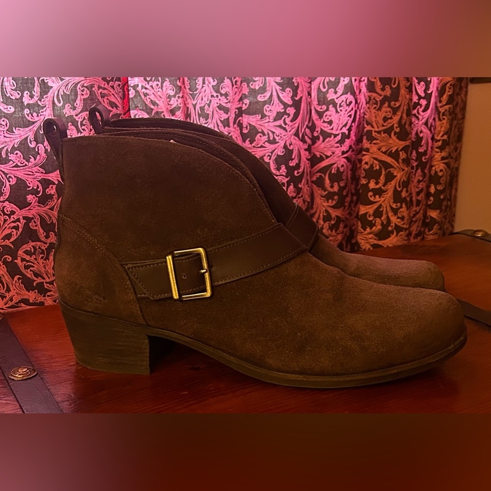 Ugg Wright Belted Bootie - image 2